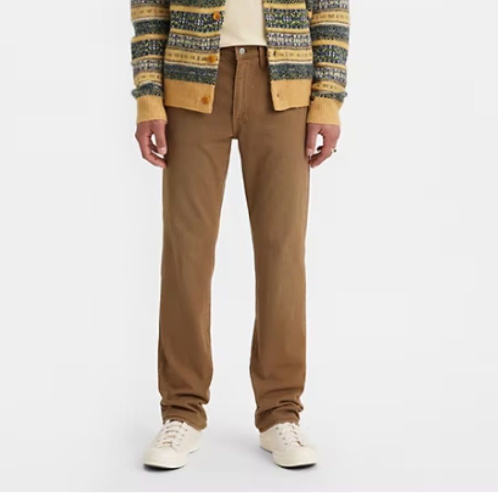 Levi's 514 Khaki Denim Pants 30x30 NEW